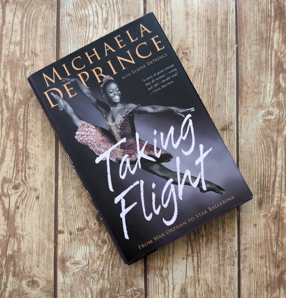 Taking Flight: War Orphan to Star Ballerina by Michaela DePrince- Hardcover Book